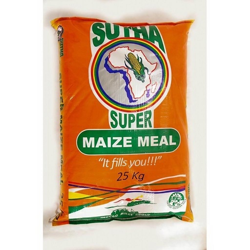 [Z6160] Sutha super maize meal (12.5kg)