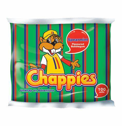 Chappies Bubblegum