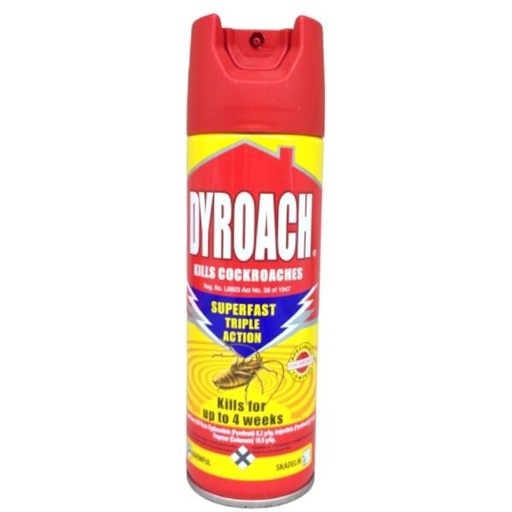 Dyroach Insecticide Spray
