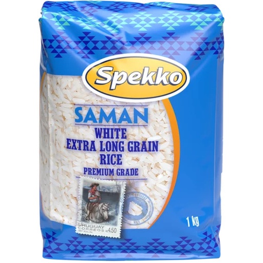 [Z5260] Spekko White Rice Saman