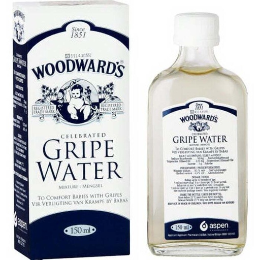[Z4233] Woodwards Gripe Water