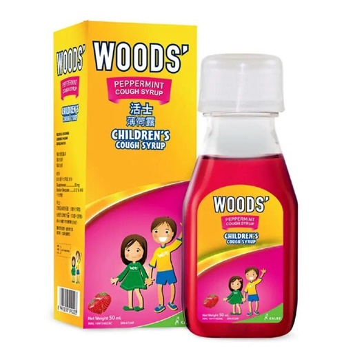 Woods Cough Mixture Children