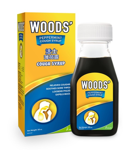 Woods Cough Mixture Adult