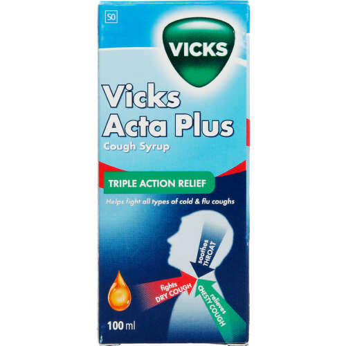 Vicks Acta Plus Cough Syrup