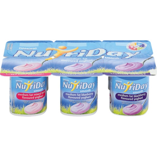 [Z3901] Danone Nutriday Yoghurt