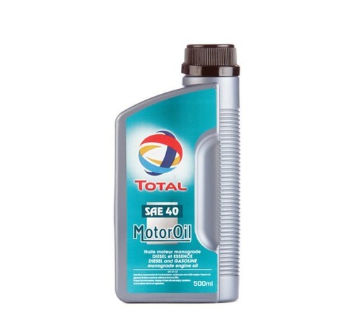 [Z4192] Total Motor Oil SAE 40 