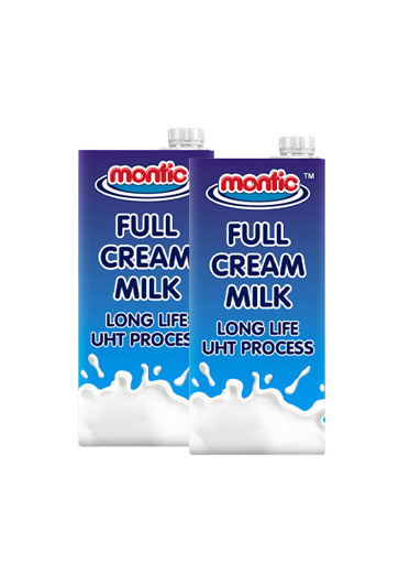 [Z8060] Montic Full Cream Long Life Milk