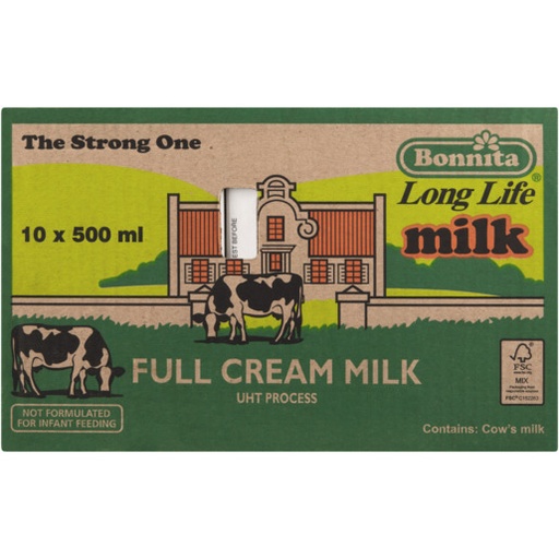 Bonnita Long Life Full Cream Milk