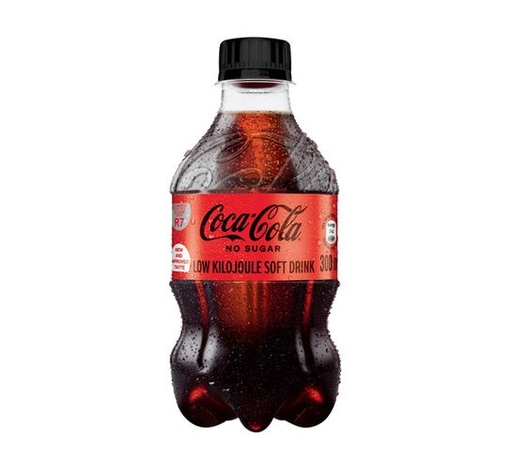 Coca Cola Zero Plastic