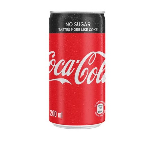 [Z5136] Coca Cola Zero Can
