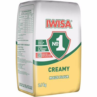 [Z1994] Iwisa Creamy Maize  Flour 