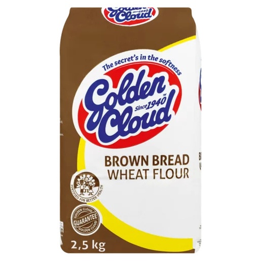 [Z1754] Golden Cloud Brown Bread 