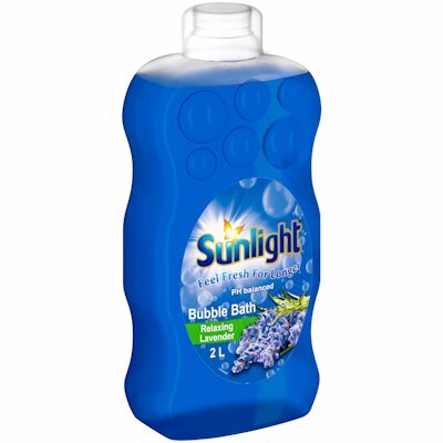 Sunlight Bubble Bath