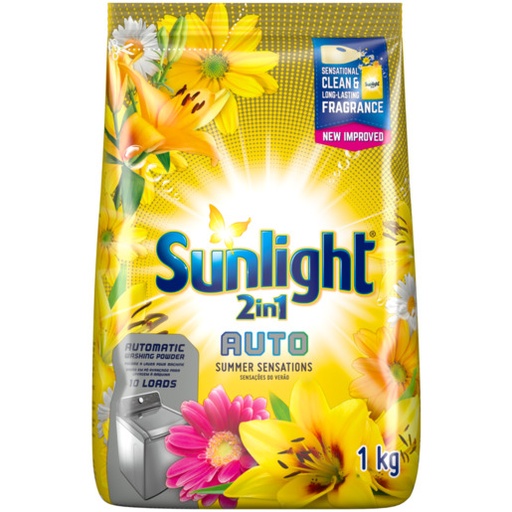 Sunlight Auto Washing Powder