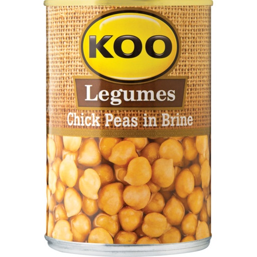 [Z2325] Koo Chick Peas