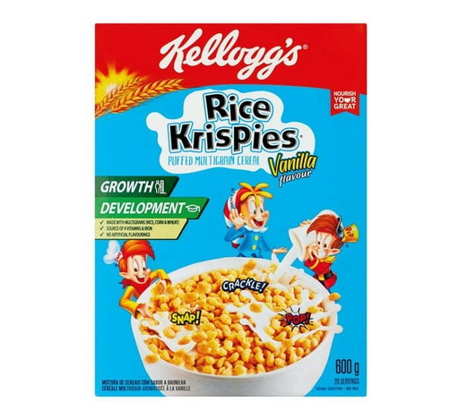 [Z2166] Kellogg's Rice Krispies
