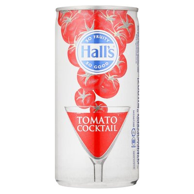 [Z2719] Halls Tomato Juice Cocktail