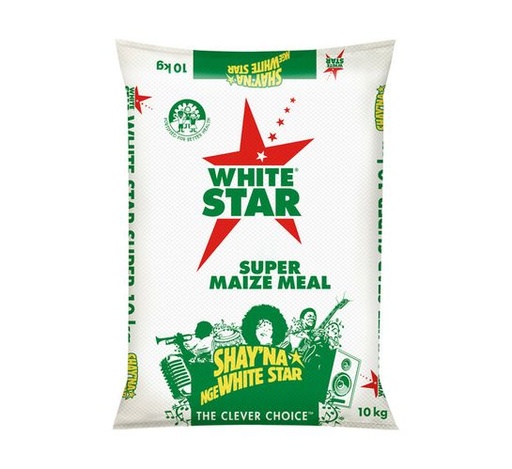 [Z1353] White Star Maize Meal 
