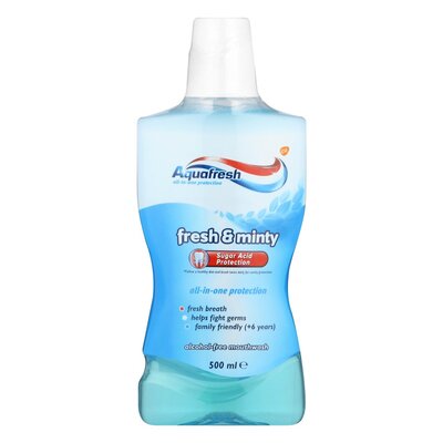 [Z5368] Aquafresh Fresh Mouth Wash 