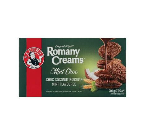 Bakers Romany Creams 
