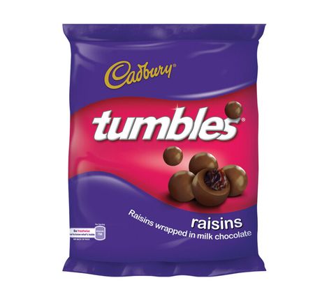 Cadbury Tumbles Raisin 