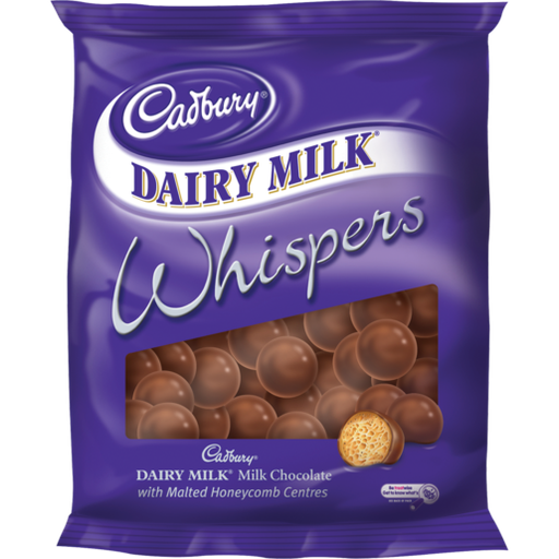 [Z1213] Cadbury Whispers Shortcake