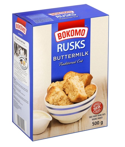 Bokomo Rusks