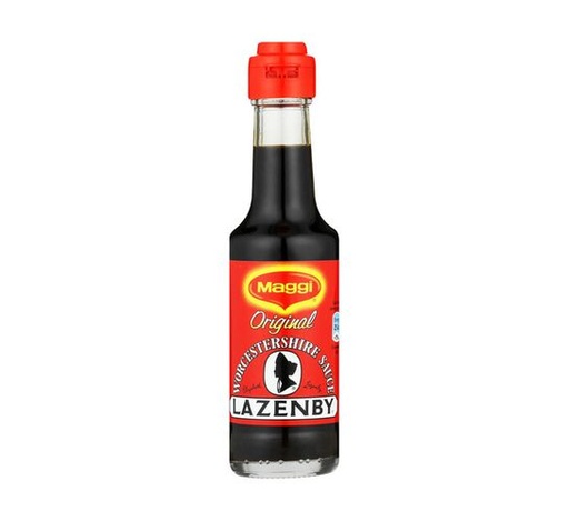 Maggi Lazenby Worcester Sauce