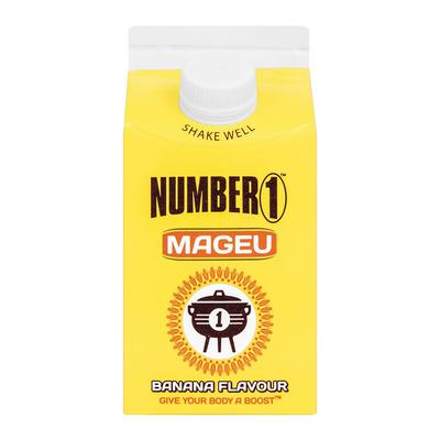 Number 1 Mageu