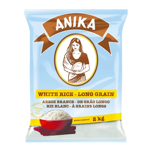[Z3402] Anika White Thai Rice 
