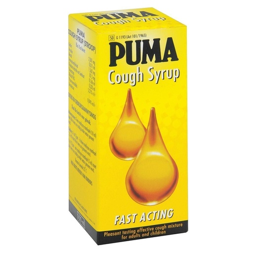 Puma Cough Syrup