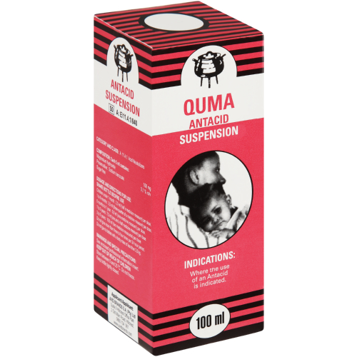 [Z4051] Quma Antacid Suspension