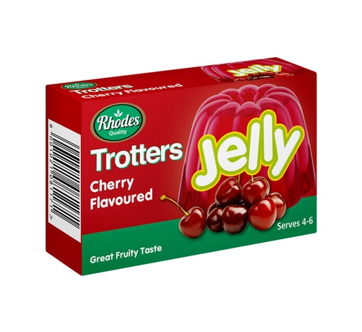 Trotters Jelly  Cherry