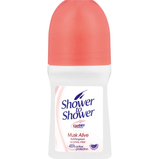 Shower To Shower Roll On