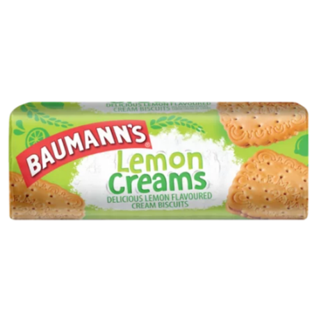 [Z5444] Baumann's Lemon Cream Biscuits