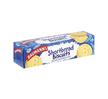 [Z5446] Baumann's Short Bread Biscuits