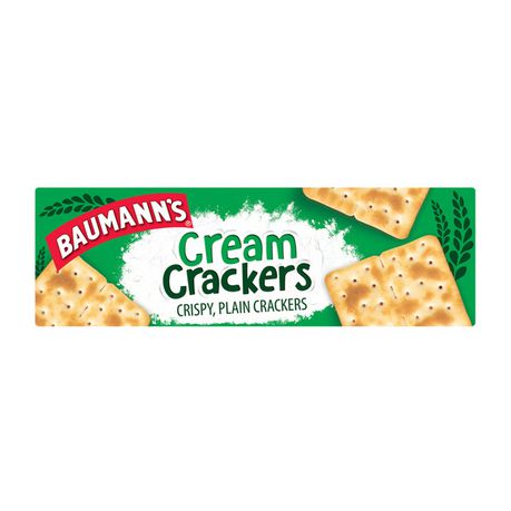 [Z5447] Baumann's Cream Crackers