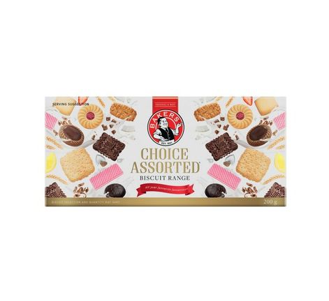 [Z5422] Bakers Choice Assorted