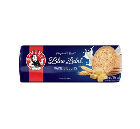 [Z5424] Bakers Blue Label Marie 