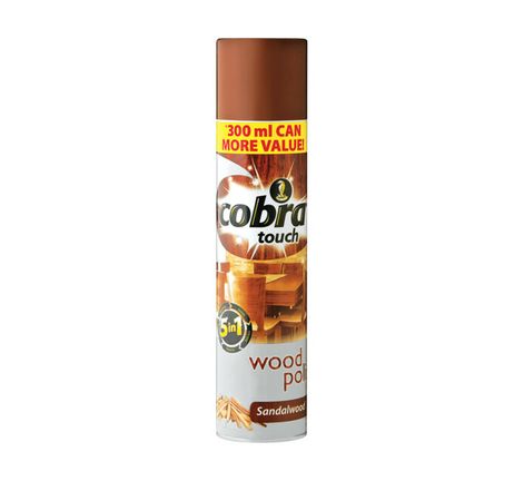 Cobra Touch Wood Polish