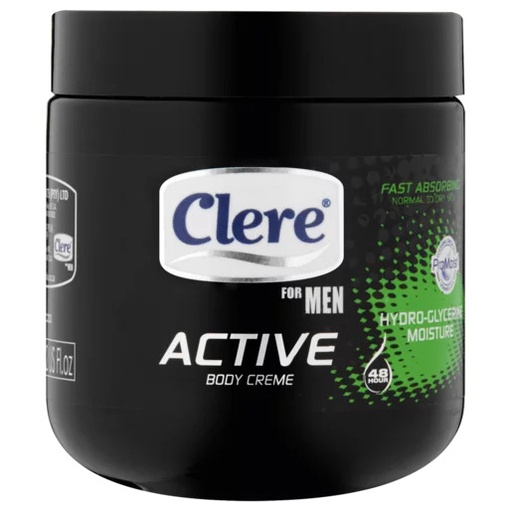 Clere Men Body Creme 