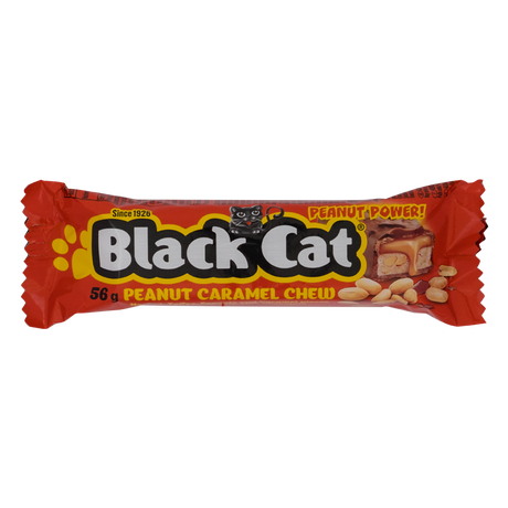 [Z1009] Black Cat  Peanut Bar