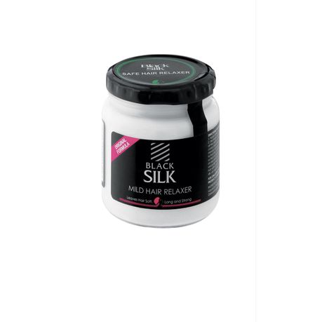 [Z1097] Black Silk Hair Relaxer