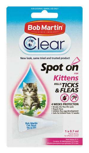 [Z1102] Bob Martin Cat Shampoo
