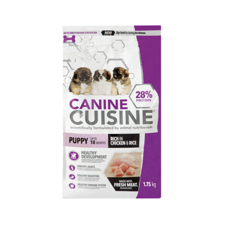 [Z1215] Canine Cuisine Dog Food
