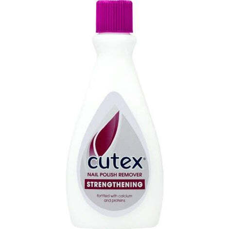 Cutex Nail Polish Remover