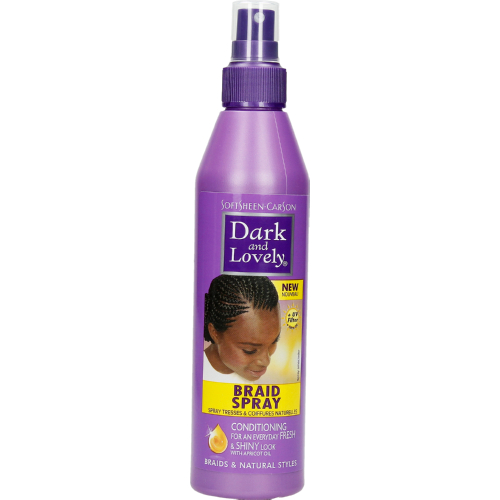 [Z1386] Dark And Lovely Braid Spray
