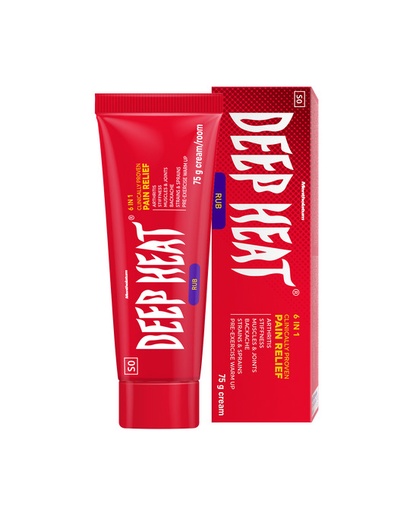 [Z1429] Deep Heat Rub