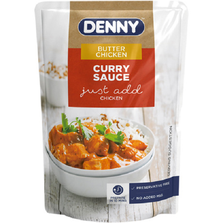 Denny Curry Sauce