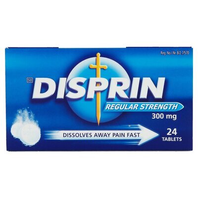 Disprin Tablet Blue 